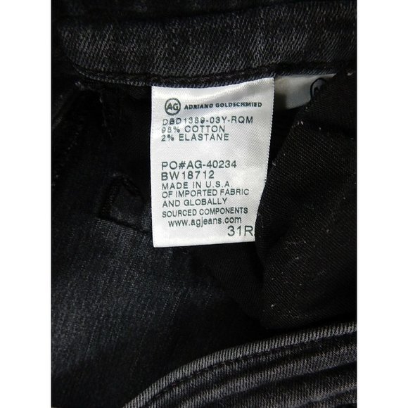 Adriano Goldschmied THE LEGGING ANKLE Super Skinny Distressed Jeans (Women's 31) - Picture 4 of 7